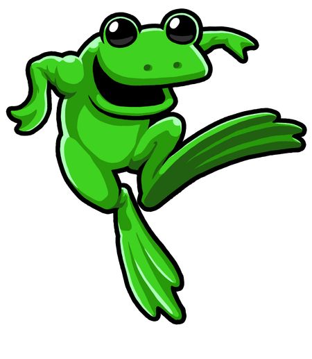 Green frog